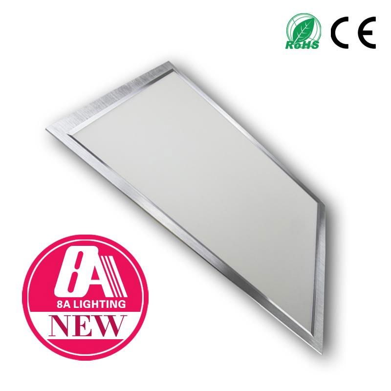 New Square 48w Ultra Thin Flat Panel LED Lights 90lm/w 600 * 600mm