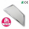 New Square 48w Ultra Thin Flat Panel LED Lights 90lm/w 600 * 600mm