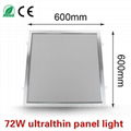 72w Direct LED Panel Lights For Home , Super Brightness 600*600mm