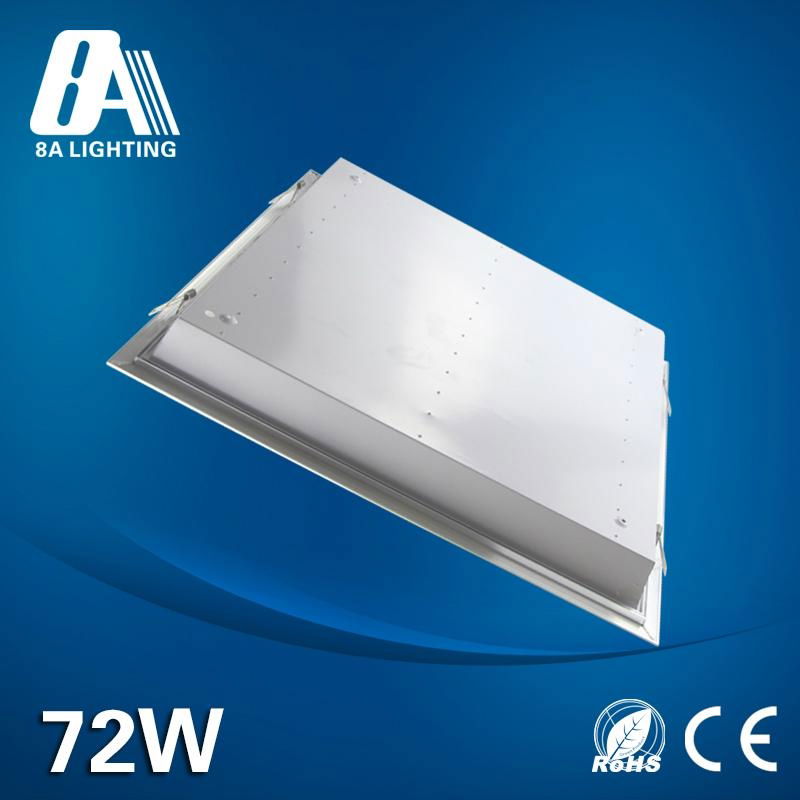 72w Direct LED Panel Lights For Home , Super Brightness 600*600mm 3