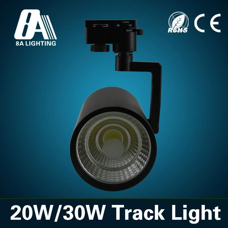 D100*200mm Commercial 20w LED Track Lamp With CCT 2800-6500K 2