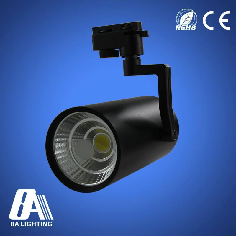 D100*200mm Commercial 20w LED Track Lamp With CCT 2800-6500K 3