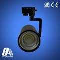 D100*200mm Commercial 20w LED Track Lamp With CCT 2800-6500K 4