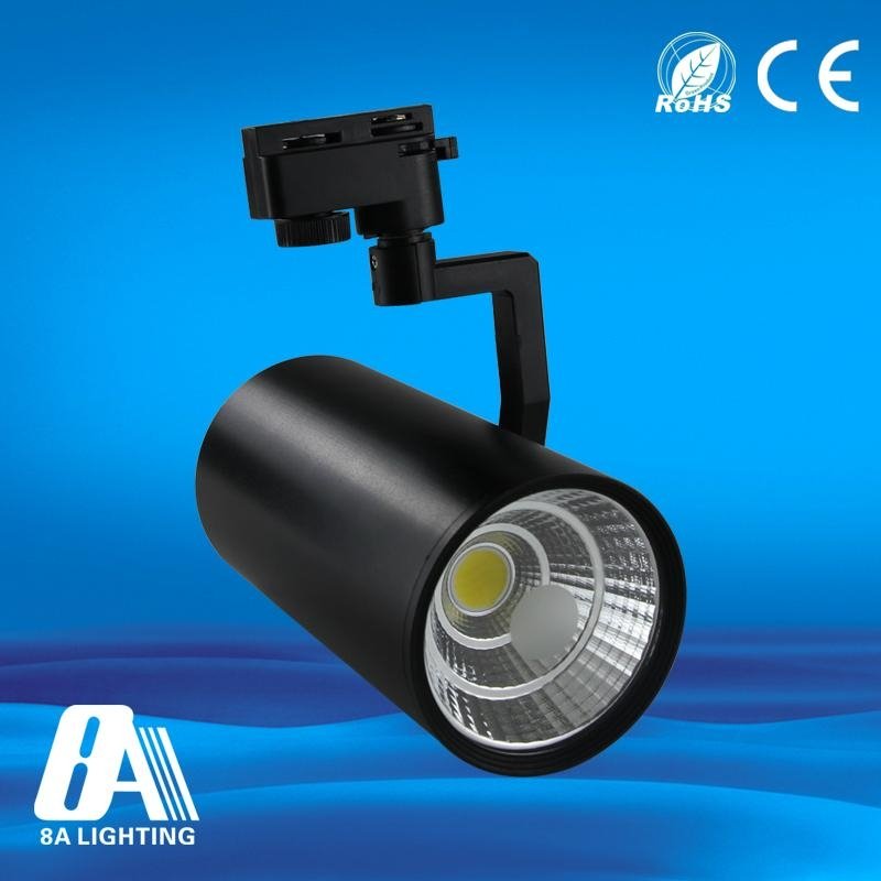 D100*200mm Commercial 20w LED Track Lamp With CCT 2800-6500K 5