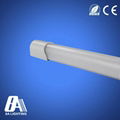 Plastic Round Shaped LED Tube Lamps T8 8w G13 Base Commercial Lighting 4