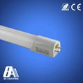 Plastic Round Shaped LED Tube Lamps T8 8w G13 Base Commercial Lighting 2