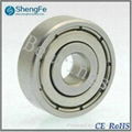 5x16x5mm S625ZZ stainless Steel Ball Bearing