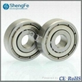 5x16x5mm S625ZZ stainless Steel Ball Bearing 2