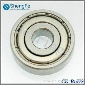 5x16x5mm S625ZZ stainless Steel Ball Bearing 3