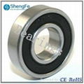 R8ZZ/ R8RS inch deep groove ball bearings 4