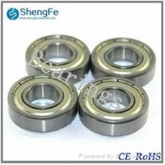 R8ZZ/ R8RS inch deep groove ball bearings