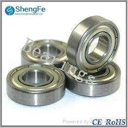 R8ZZ/ R8RS inch deep groove ball bearings 2