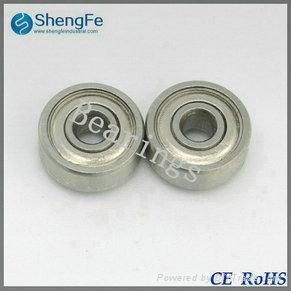 MR52ZZ Miniature Shielded Bearing 2x5x2.5