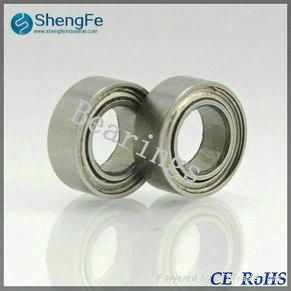 MR52ZZ Miniature Shielded Bearing 2x5x2.5 2