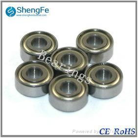 MR52ZZ Miniature Shielded Bearing 2x5x2.5 3