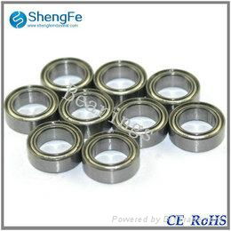 MR52ZZ Miniature Shielded Bearing 2x5x2.5 4