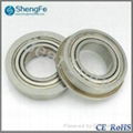 8x16x5mm F688zz Flanged ball Bearing