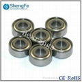 R166ZZ R series Deep Groove Ball Bearings