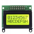 STN 8x2 Character LCD Module (Size: