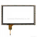 8 Inch Capacitive Touch Screen (outline size: 119.8*119.2mm)