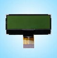 128X32 Yellow/Green Graphic LCD Module (Size: 65X27 mm)