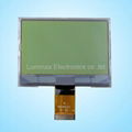 128*64 Dots COG Graphic LCD (Size: 59(W) X 45.4 (H) X 4 (T) mm)