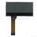 128X32 Dots FSTN Graphic LCD Screen (Size: 52*27.5 mm)