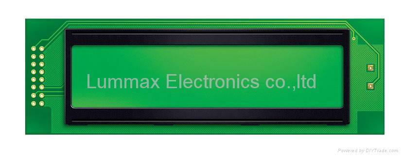 16 x 1 Character LCD display