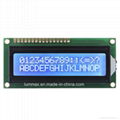 16X2 Character LCD Module (Size: 80.0(W) *36.0 (H) mm)