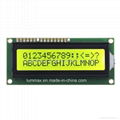 16X2 Character LCD Module (Size: 80.0(W)