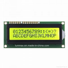 16X2 Character LCD Module (Size: 80.0(W) *36.0 (H) mm)