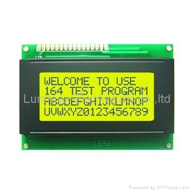 16x4 Character LCD Module