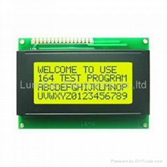 16x4 Character LCD Module