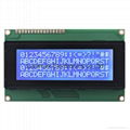 20X4 Stn Character LCD Display (Size: 98.0(W) *60.0 (H)mm)