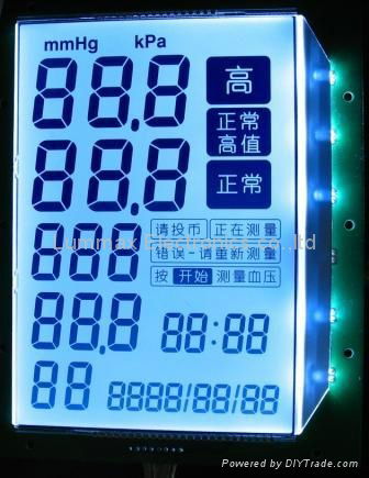 LCD Module for Medical Instrument