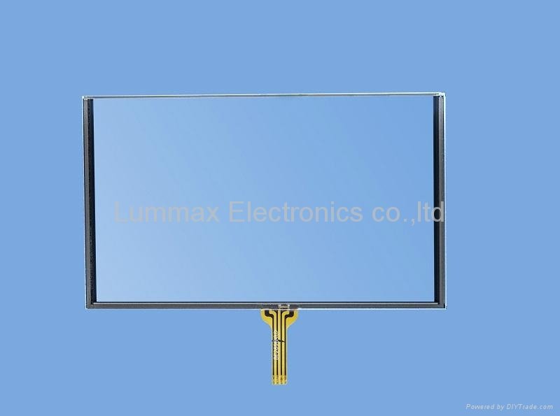 5 Inch Touch Panel (Panel size: 117.5(w) *70 (h)mm)