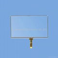 4.3" Resistive Touch Screen/Touch Panel