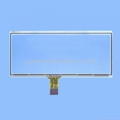 4 Inch Resistive Touch Panel (Size: 115(w) *52 (h)mm)