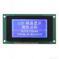 Stn 128X64 COB Graphic LCD Display (Size: 113*65*12.6mm)