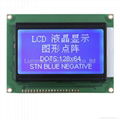 12864 Graphic LCD Module (Size: 93(W) *70 (H) *12.5 (T)mm)