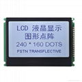 240X160 Graphic LCD Module (Size: 93(W) *64.2 (H) mm)