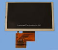 480X272 4.3 Inch TFT Display (Size: 105.50X67.20X2.90 mm)