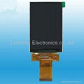 320X480 Resolution 3.5 Inch Touch TFT LCD Display