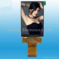 320X480 Resolution 3.5 Inch Touch TFT LCD Display