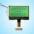 128X64 Cog Stn Graphic LCD Module (Size: 65.3(W) X 40.8 (H) X 5.9 (T) mm)