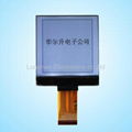 128X128 COG LCD Display (Size: 49.0(W) *55.0 (H) *4.1 (T) mm)