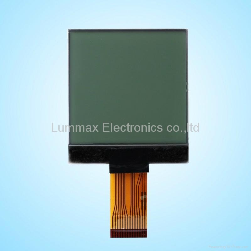 128X128 COG LCD Display (Size: 49.0(W) *55.0 (H) *4.1 (T) mm) 2