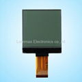 128X128 COG LCD Display (Size: 49.0(W) *55.0 (H) *4.1 (T) mm)