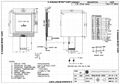 128X128 COG LCD Display (Size: 49.0(W) *55.0 (H) *4.1 (T) mm) 3