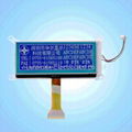 192X64 Graphic LCD Display (size: 116.2(W) *51.2 (H) *8 (T) mm)